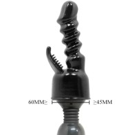 Baile Power Head Interchangeable Stimulator - Enhance Pleasure