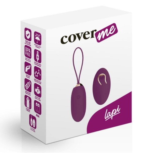 Remote Control Love Egg Lapi Lilac for Shared Pleasure