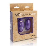 Alsan Remote Control Vibrating Egg for Ultimate Pleasure
