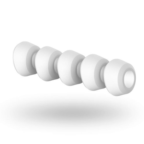 Satisfyer 1 Replacement Caps - 5 Pack for Enhanced Pleasure