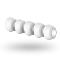 Satisfyer 1 Replacement Caps - 5 Pack for Enhanced Pleasure