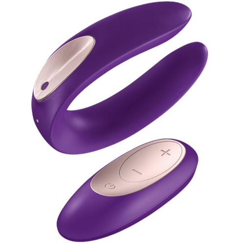 Satisfyer Partner Plus Couples Remote For Enhanced Pleasure