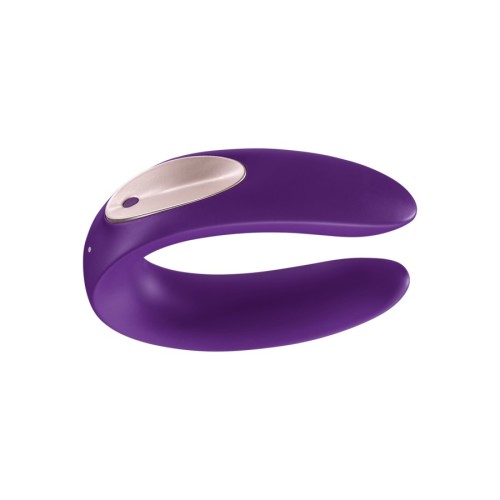 Satisfyer Partner Plus Couples Remote For Enhanced Pleasure