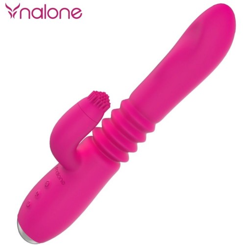Up&Down Vibrator with Rotation - Ultimate Satisfaction