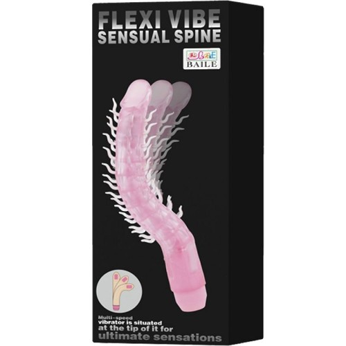 Flexi Vibe Bendable Vibrating Dildo 23.5 Cm