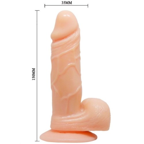 Baile Prime Vibrating Dong for Ultimate Pleasure