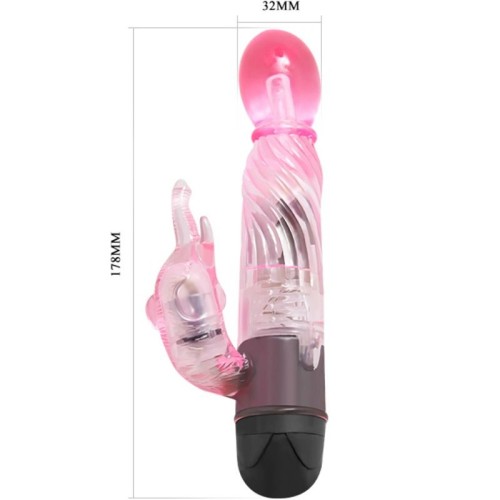 Baile Rabbit Vibrator - Intense G-Spot and Clitoral Stimulation