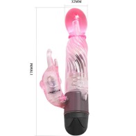 Baile Rabbit Vibrator - Intense G-Spot and Clitoral Stimulation