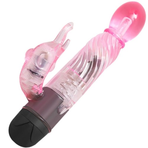 Baile Rabbit Vibrator - Intense G-Spot and Clitoral Stimulation