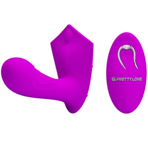 Pretty Love Willie Remote-Controlled Stimulator for Ultimate G-Spot Pleasure
