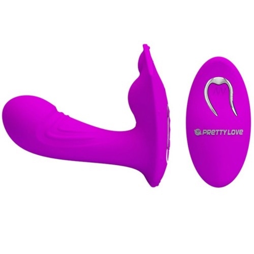 Pretty Love Willie Remote-Controlled Stimulator for Ultimate G-Spot Pleasure