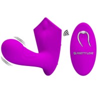 Pretty Love Willie Remote-Controlled Stimulator for Ultimate G-Spot Pleasure