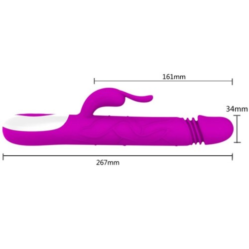 Pretty Love Adrian Multifunction Vibrator for Ultimate Pleasure