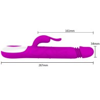 Pretty Love Adrian Multifunction Vibrator for Ultimate Pleasure