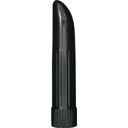 Ladyfinger Black Mini Vibrator for Classic Pleasure