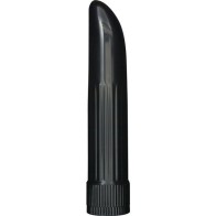 Ladyfinger Black Mini Vibrator for Classic Pleasure