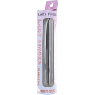 Ladyfinger Black Mini Vibrator for Classic Pleasure