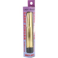 Ladyfinger Mini Vibrator Gold for Ultimate Pleasure