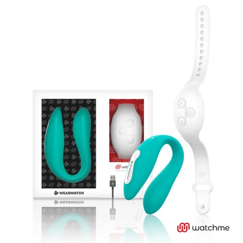 Vibrator Dual Technology Watchme for Interactive Fun