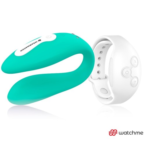Vibrator Dual Technology Watchme for Interactive Fun