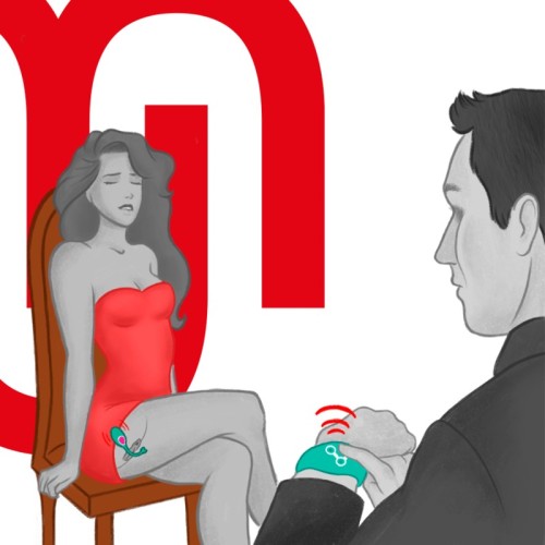 Remote Control Watch - Intelligent Pleasure Device