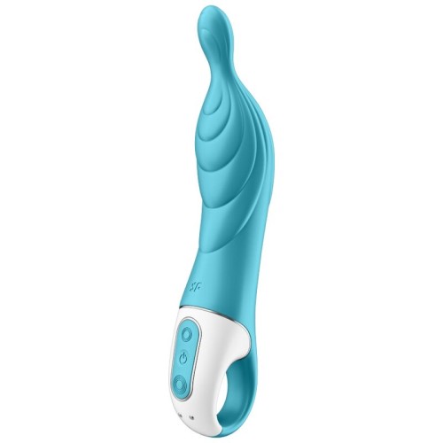 Satisfyer A-Mazing 2 G-spot Vibrator Turquoise