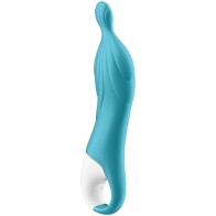 Satisfyer A-Mazing 2 G-spot Vibrator Turquoise