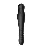 King Thruster Powerful Vibrator Black