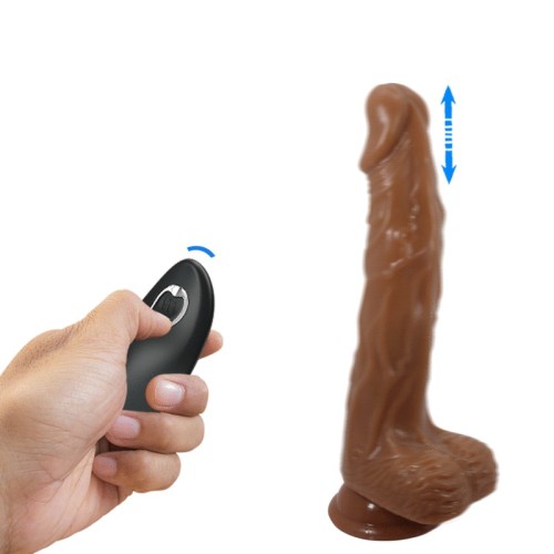 Baile Realistic Vibrator with Suction Cup and Remote - Ultimate Pleasure