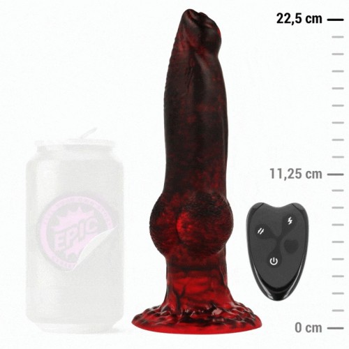Prometheus Dildo Remote Control Rechargeable