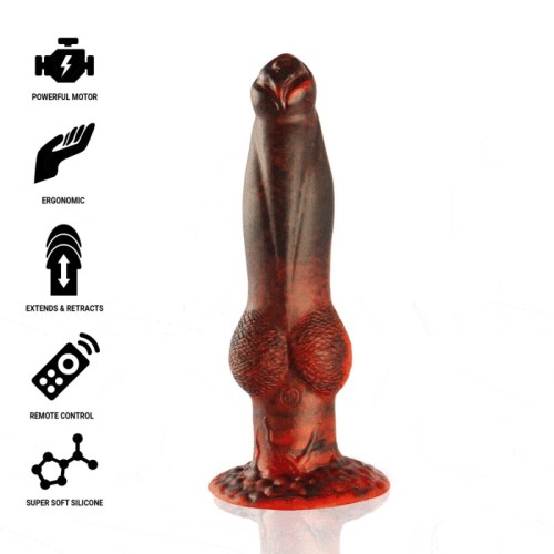 Dildo Prometheus Control Remoto Recargable