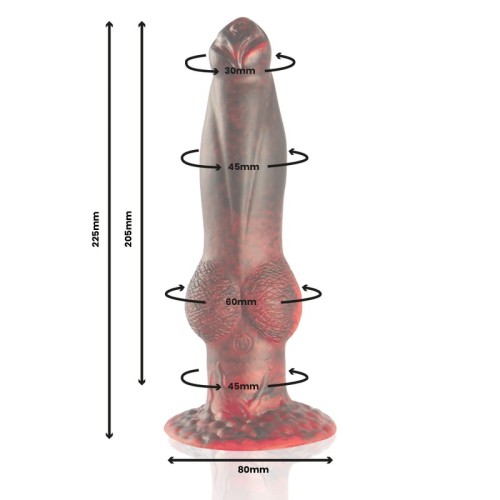 Dildo Prometheus Control Remoto Recargable