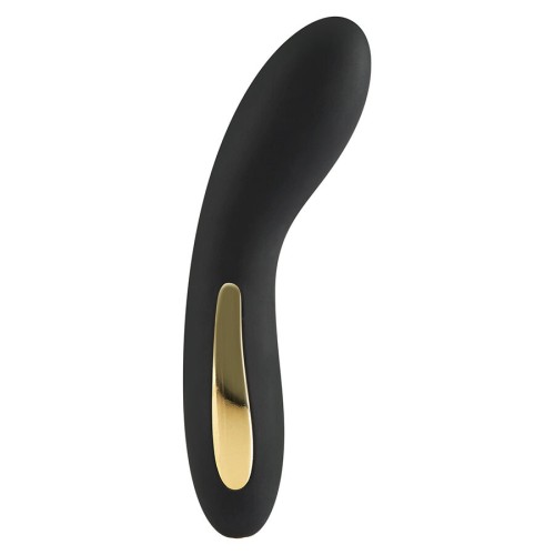 Luz Luminate Black G-Spot Vibrator for Intimate Delight