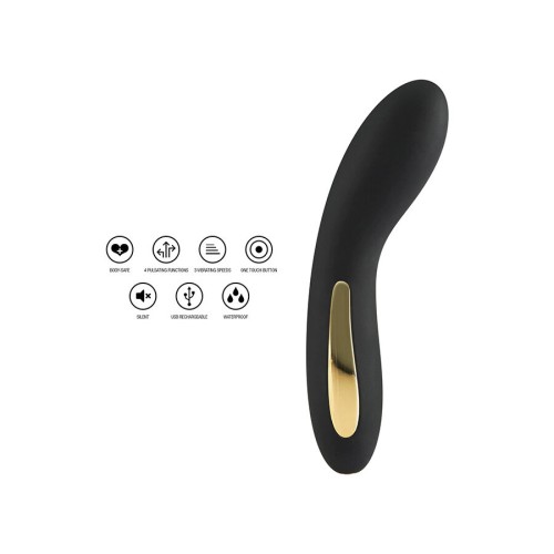 Luz Luminate Black G-Spot Vibrator for Intimate Delight