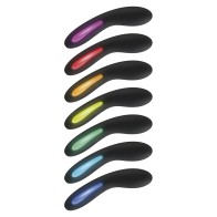 Luz Luminate Black G-Spot Vibrator for Intimate Delight
