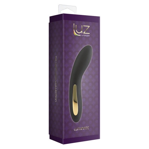 Luz Luminate Black G-Spot Vibrator for Intimate Delight