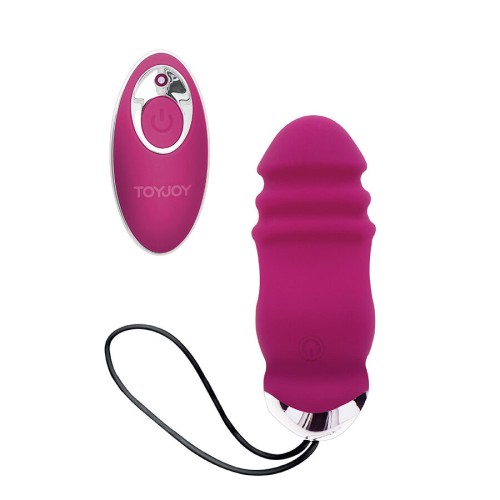 Vibrador Fucsia Control Remoto Happiness