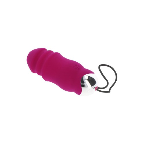 Vibrador Fucsia Control Remoto Happiness