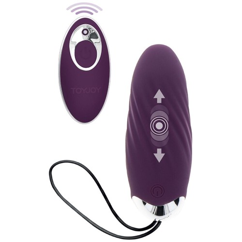 Knock Knock Eggstavagant Vibrator with Remote Control for Pleasurable Experiences