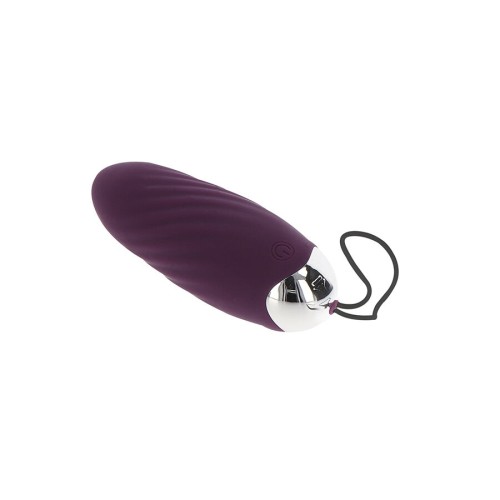 Knock Knock Eggstavagant Vibrator with Remote Control for Pleasurable Experiences