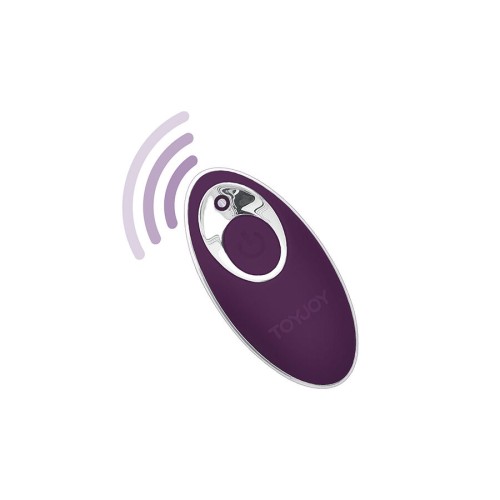 Knock Knock Eggstavagant Vibrator with Remote Control for Pleasurable Experiences