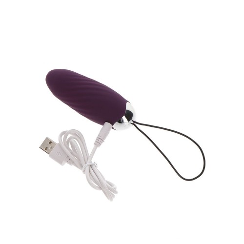 Knock Knock Eggstavagant Vibrator with Remote Control for Pleasurable Experiences