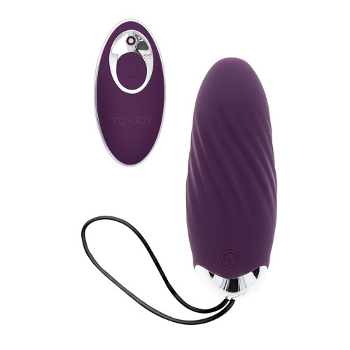 Knock Knock Eggstavagant Vibrator with Remote Control for Pleasurable Experiences