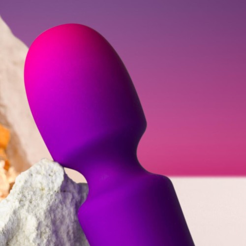 Glo-Girl Mini Wand Vibrator - Potencia Portátil