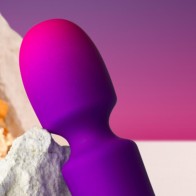Glo-Girl Mini Wand Vibrator - Potencia Portátil