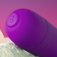 Glo-Girl Mini Wand Vibrator - Potencia Portátil