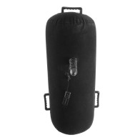 Inflatable Seat with Vibrating Penis