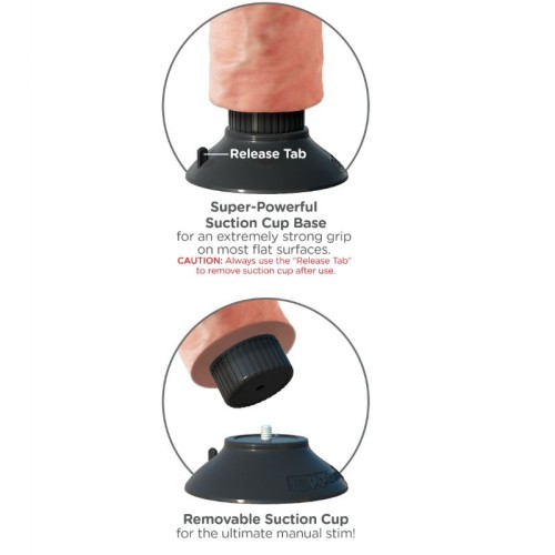 King Cock Realistic Vibrator 23 Cm - Ultimate Pleasure