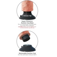 King Cock Realistic Vibrator 23 Cm - Ultimate Pleasure