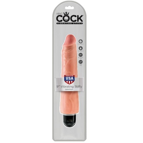 Stiffy Vibrator 23 cm Natural